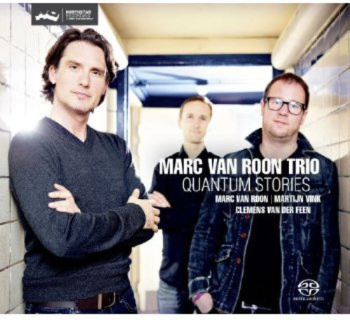 the album cover for Van Marc Roon Trio - Quantum Stories