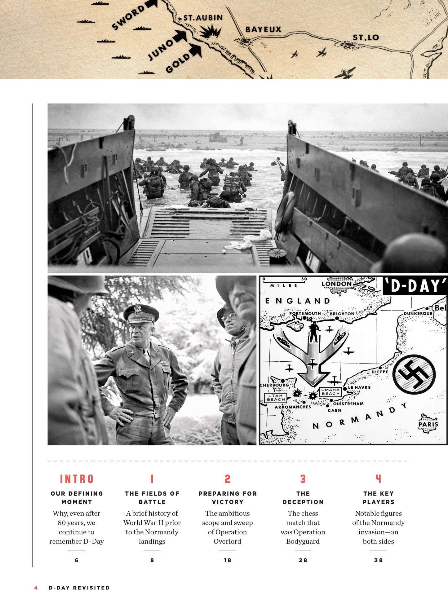 D-Day Revisited - 80th Anniversary Of The Normandy Landings: June 6, Allies Plan, President Roosevelt, Axis, Nazi Germany, Weather, Beaches, Troops, Ending WW2, Operation Overlord, Bodyguard & Neptune