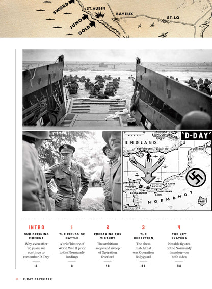 D-Day Revisited - 80th Anniversary Of The Normandy Landings: June 6, Allies Plan, President Roosevelt, Axis, Nazi Germany, Weather, Beaches, Troops, Ending WW2, Operation Overlord, Bodyguard & Neptune
