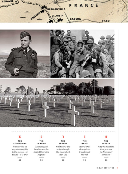 D-Day Revisited - 80th Anniversary Of The Normandy Landings: June 6, Allies Plan, President Roosevelt, Axis, Nazi Germany, Weather, Beaches, Troops, Ending WW2, Operation Overlord, Bodyguard & Neptune