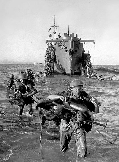 D-Day Revisited - 80th Anniversary Of The Normandy Landings: June 6, Allies Plan, President Roosevelt, Axis, Nazi Germany, Weather, Beaches, Troops, Ending WW2, Operation Overlord, Bodyguard & Neptune