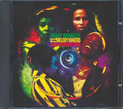 Ziggy Marley Jahmekya Music CD