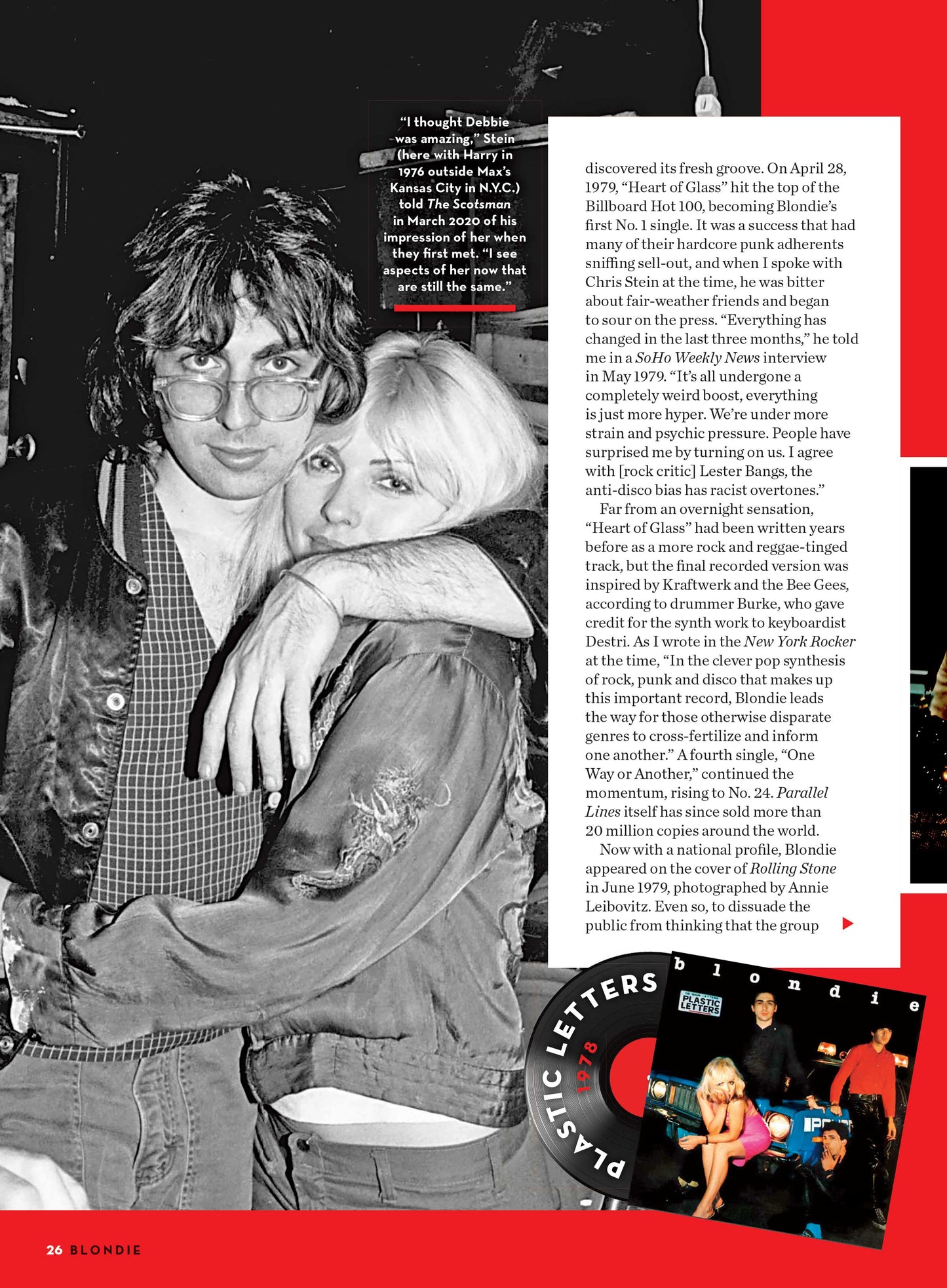 Blondie - NYC Rock Band, Deborah Harry & Chris Stein Relationship, Record Deal, Music, Heart Of Glass, One Way Or Another, Call Me, Cover Songs, Hanging On The Telephone, Fights, Health Issues & More!