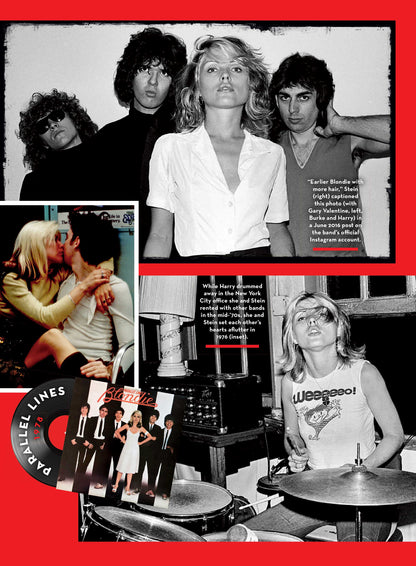 Blondie - NYC Rock Band, Deborah Harry & Chris Stein Relationship, Record Deal, Music, Heart Of Glass, One Way Or Another, Call Me, Cover Songs, Hanging On The Telephone, Fights, Health Issues & More!