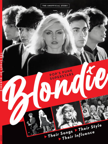 Blondie - NYC Rock Band, Deborah Harry & Chris Stein Relationship, Record Deal, Music, Heart Of Glass, One Way Or Another, Call Me, Cover Songs, Hanging On The Telephone, Fights, Health Issues & More!