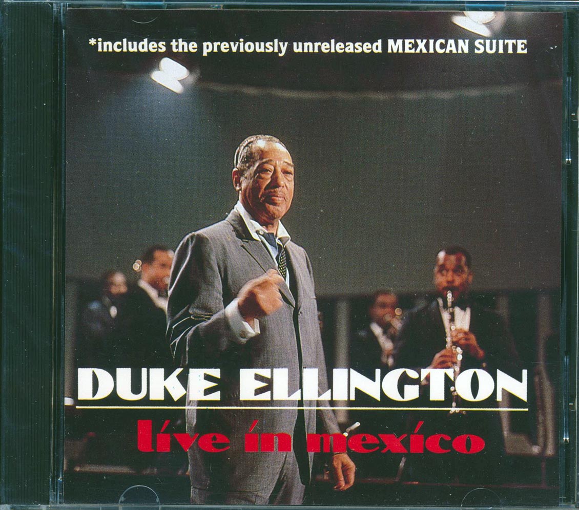 Duke Ellington - Live In Mexico Music CD