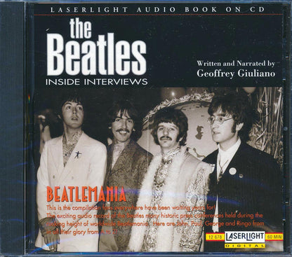 The Beatles Beatlemania Inside Interviews Music CD