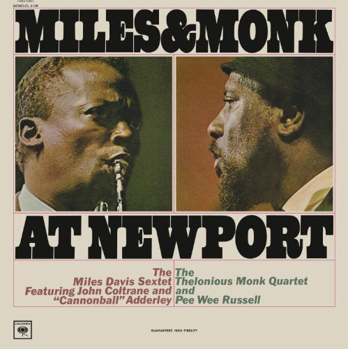 Miles Davis - Miles & Monk At Newport [Mono] Vinyl Record