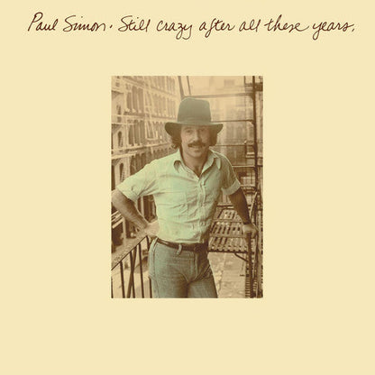 Paul Simon - Still Crazy After All These Years Vinyl Record
