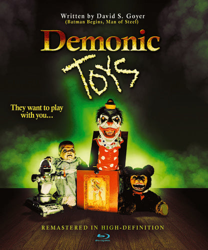 Demonic Toys - Demonic Toys - Blu-ray