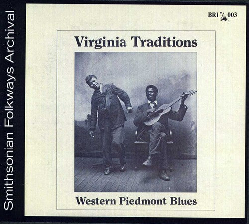 Western Piedmont Blues / Various - Western Piedmont Blues / Various - Music CD