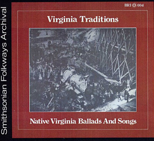Native Virginia Ballads & Songs / Various - Native Virginia Ballads & Songs / Various - Music CD