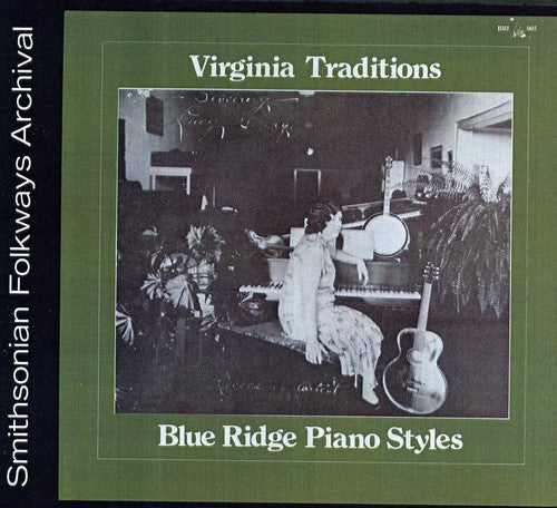 Blue Ridge Piano Styles / Various - Blue Ridge Piano Styles / Various - Music CD