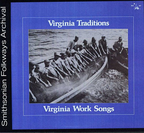 Virginia Work Songs / Various - Virginia Work Songs / Various - Music CD