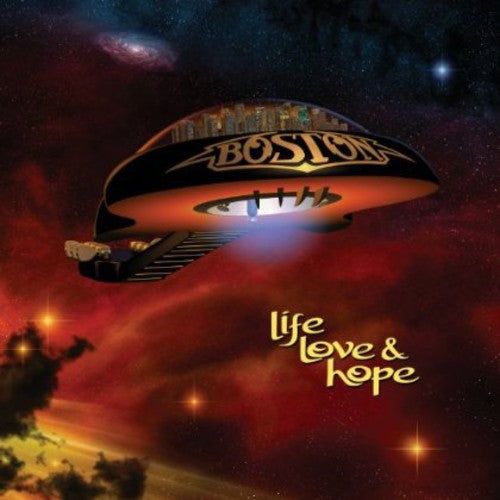 Boston - Life Love & Hope - Music CD