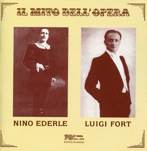 Ederle / Fort - Arias - Music CD