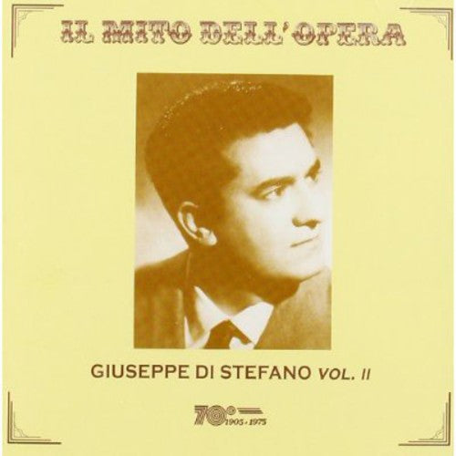 Di Stefano,giuseppe - Early Years Ii: 1946-1948 - Music CD