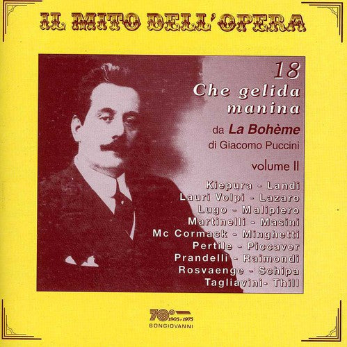 Che Gelida Manina Ii / Various - Che Gelida Manina Ii / Various - Music CD