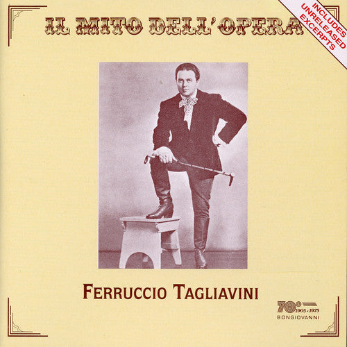 Tagliavini - Ferruccio Tagliavini - Music CD