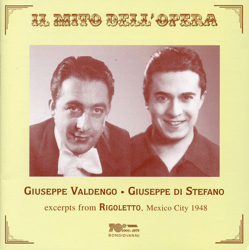 Verdi / Di Stefano / Valdenbo / Rufino / Cellini - Rigoletto - Music CD