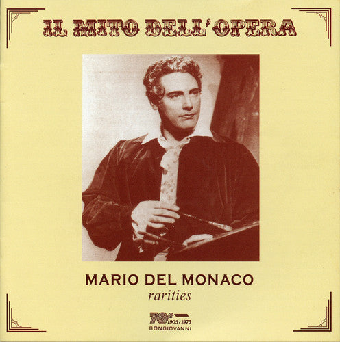 Del Monaco,mario - Rarities - Music CD