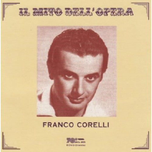 the album cover for FRANCO CORELLI - Recital