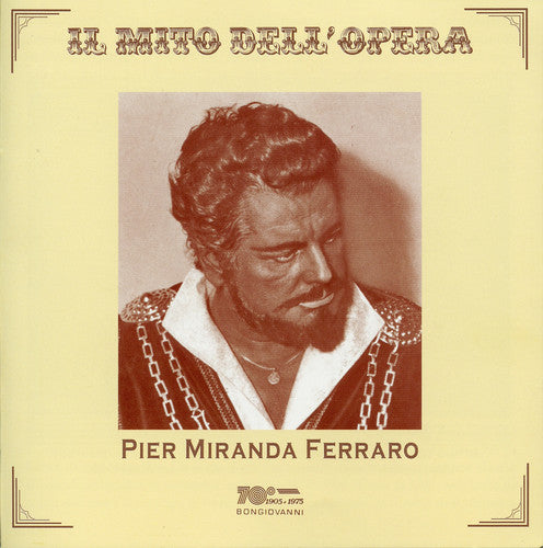 Verdi / Puccini / Ferraro - Mito Dell Opera - Music CD