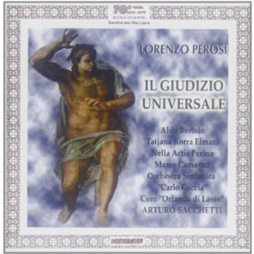 Perosi / Bertolo / Elmazi / Perino / Sacchetti - Il Giudizzio Universale - Music CD