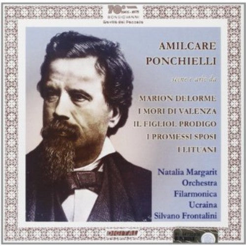 Ponchielli / Margarit / Frontalini - Scenes & Arias - Music CD