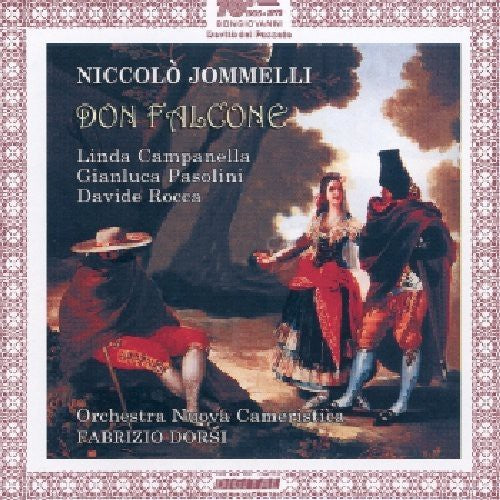 Jommelli / Campanella / Pasolini / Rocca - Don Falcone - Music CD