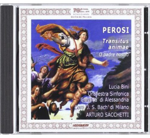 Perosi / Sinfonica Classica Di Novara / Sacchetti - Transitus Animae - Music CD