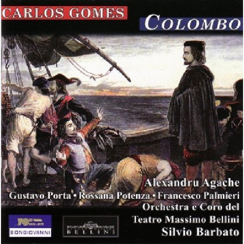 Gomes / Potenza / Porta / Agache / Palmieri - Colombo Symphonic Poem In 4 Parts - Music CD