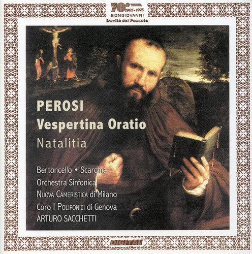 Perosi / Bertoncello / Scardina / Coro I Polifonic - Vespertina Oratio / Oratorio Per Solo / Cori Ed - Music CD