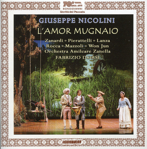 Nicolini / Zanardi / Rocca / Pierattelli / Jun - L'amor Mugnaio O Sia - Music CD