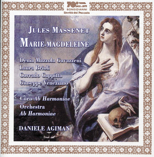 Massenet / Gavzzeni / Brioli / Veneziano / Agiman - Marie-magdelene - Music CD