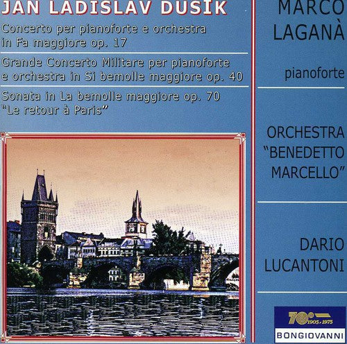 Dusik / Lagana,marco / Lucantoni,dario - Piano Concerto In F Op 17 - Music CD