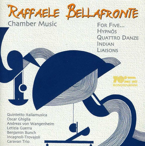 the album cover for Bellafronte / Salcito / Dorazio / Lepore - Chamber Music: For 5 Liasons Hypnos