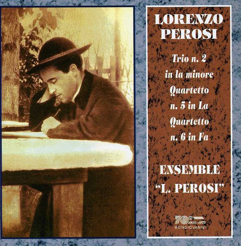 Perosi / Ensemble Perosi - Trio 2 In A Minor / String Quartets 5 & 6 - Music CD