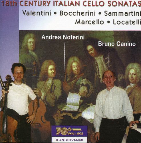 18th Century Italian Cello Sonatas / Various - 18th Century Italian Cello Sonatas / Various - Music CD