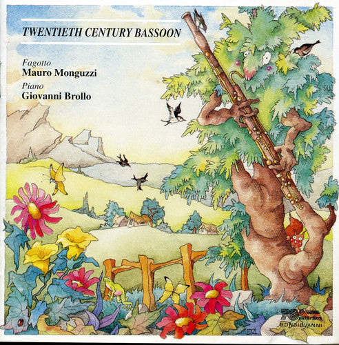 Monguzzi / Broilo - 20th Century Bassoon - Music CD