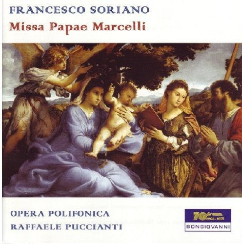 Soriano / Stabile / Opera Polifonica / Puccianti - Missa Papae Marcelli A 8 Voci: Mottetti A 8 Voci - Music CD