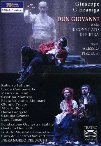 Gazzaniga / Luliano / Campanella / Mantese - Don Giovanni - DVD