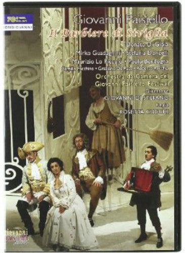 Paisiello / Guadagnini / Gioia / Di Stefano - Ii Barbiere Di Siviglia Drama Buffo In Due - DVD