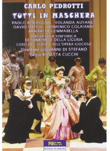 Pedrotti / Bordogna / Sotgiu / Auyanet / Colaianni - Tutti In Maschera - DVD