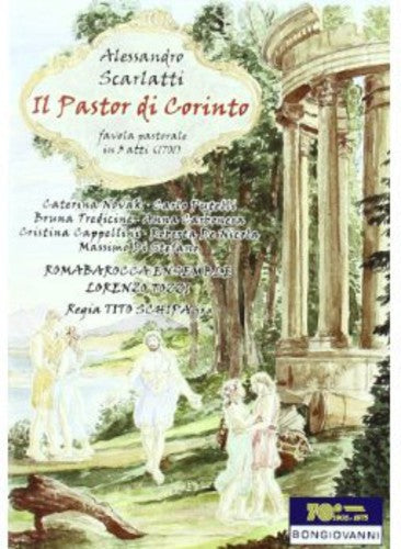 Scarlatti / Tredicine / Romabarocca Ens / Schipa - Il Pastor Di Corinto Opera Pastorale In Tre Atti - DVD