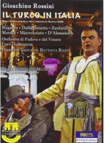 Rossini / Regazzo / Benetta / Zanfardino - Il Turco In Italia - DVD
