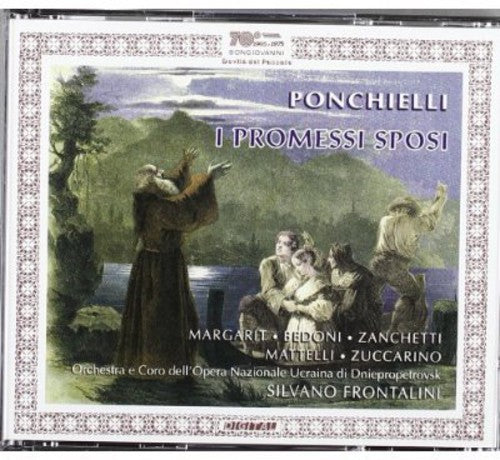 Ponchielli / Margarit / Zanchetti / Frontalini - I Promessi Sposi - Music CD