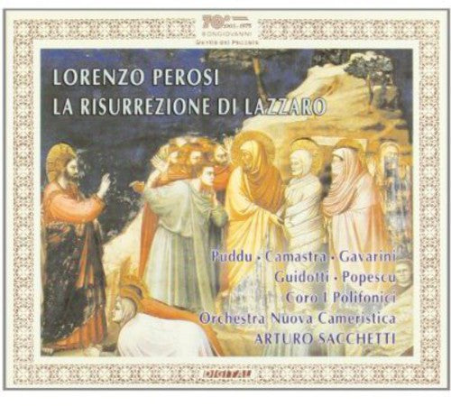 Perosi / Pucco / Camastra / Guidotti / Sacchetti - Risurrezione Di Lazzaro - Music CD