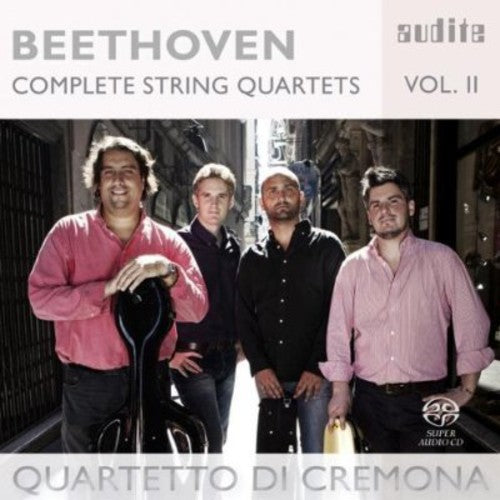 Beethoven / Quartetto Di Cremona - Complete String Quartets 2 - Super Audio CD
