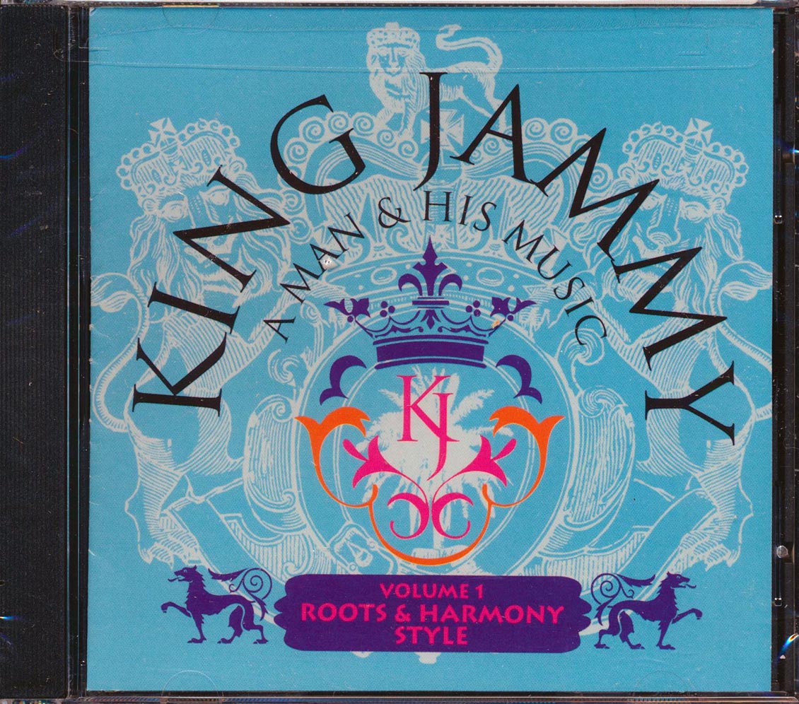 Wailing Souls, The Viceroys, Horace Andy, Etc. - King Jammy A Man & His Music Volume 1 Roots & Harmony Style (marked/ltd stock) Music CD